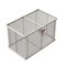 Anysizebasket Rectangular Wire Mesh Basket: 10Lx6Wx6H, 304 SS, 3/16 Rod Frame, Mesh: 8 x .047 TMT-100060060-P08S - alternate 3